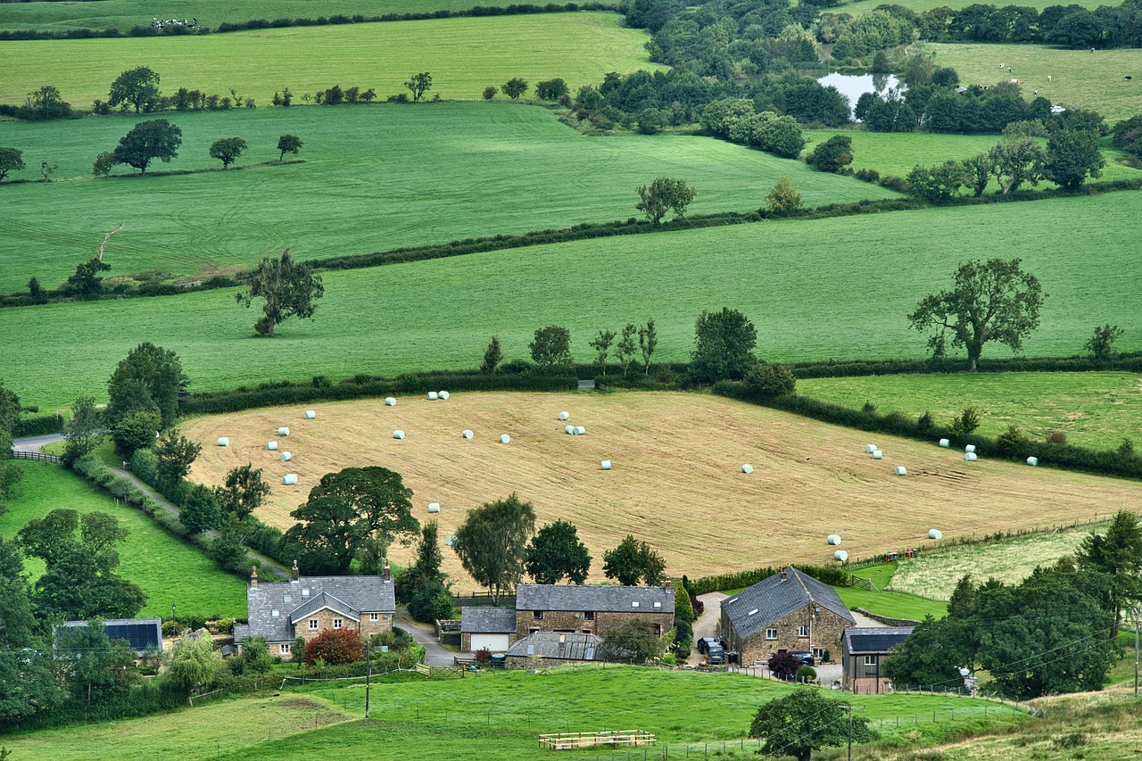 Travail à la ferme moderne